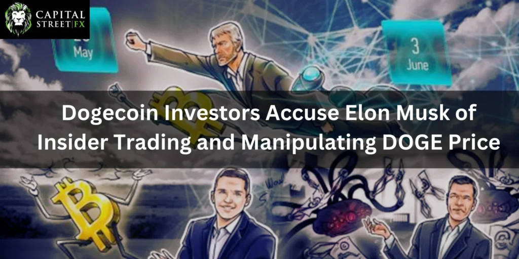 Dogecoin Lawsuit Alleges Musk’s Insider Trading