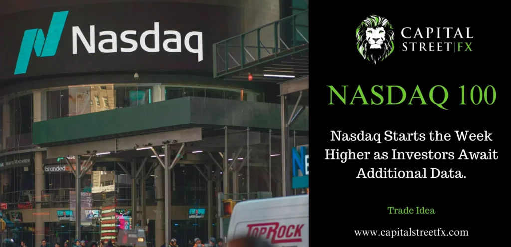 Nasdaq’s Weekly Surge and Earnings Anticipation – Capital Street FX