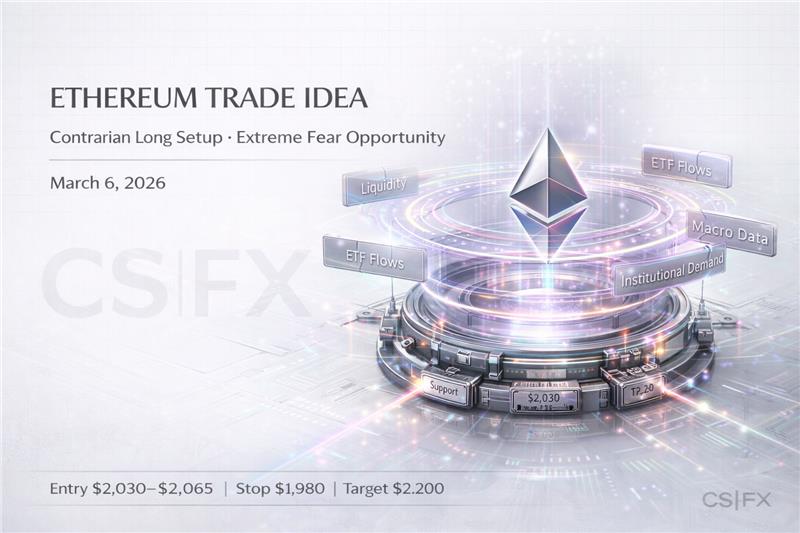 etherium trade idea