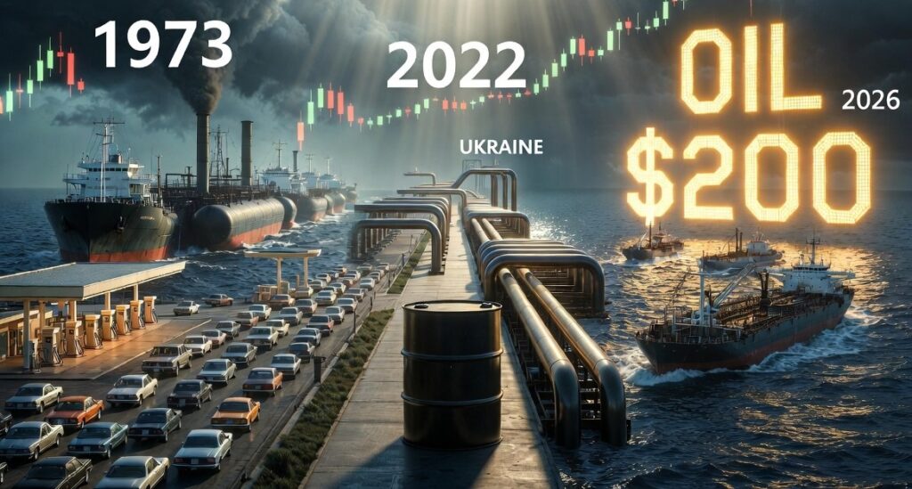 Iran’s $200 Oil Threat: Will Oil Prices Double? | Economic Analysis 2026