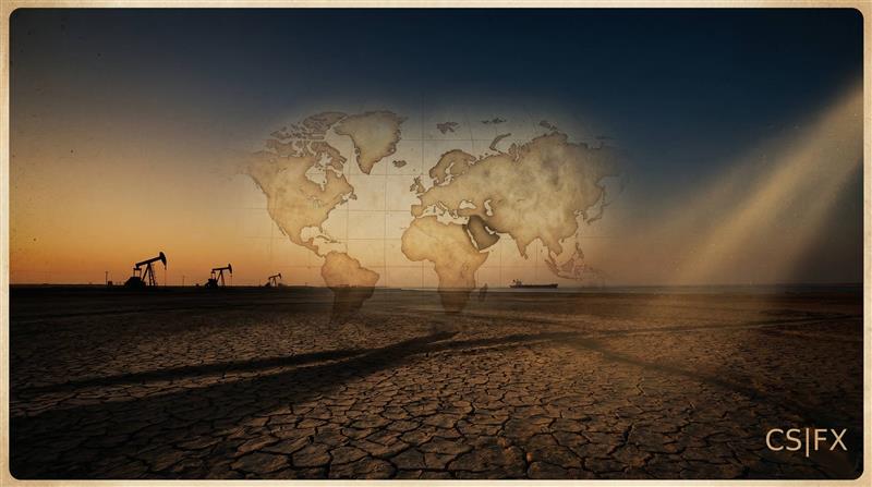 oil field