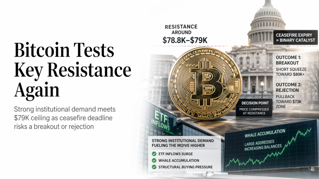 Bitcoin BTC/USD Trade Idea — April 22, 2026 | CSFX Research