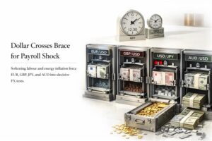 Forex Market Report — EUR/USD, GBP/USD, USD/JPY, AUD/USD | Capital Street FX Research Desk | April 3, 2026