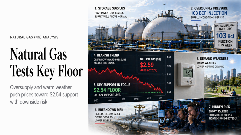 Natural Gas (NG1!) Trade Idea — April 24 2026 | CSFX Research