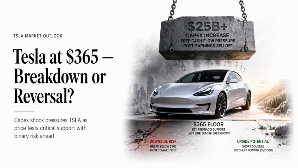 TSLA Market Outlook — April 24 2026 | CSFX Research