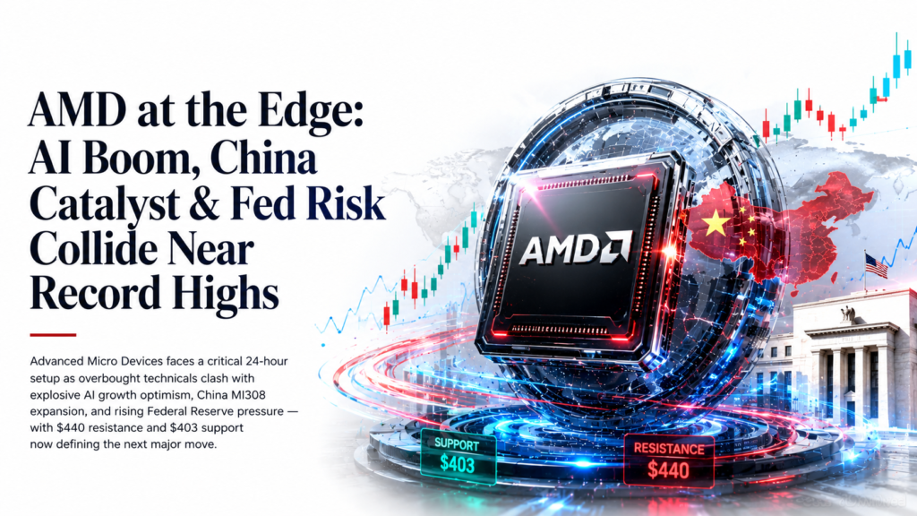 AMD Market Outlook — May 19, 2026 | Advanced Micro Devices Analysis & Trade Setup