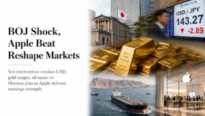 asia session forex and cfd technical analysis showing usdjpy crash after boj intervention oil at wti 105 brent 111 and gold rally