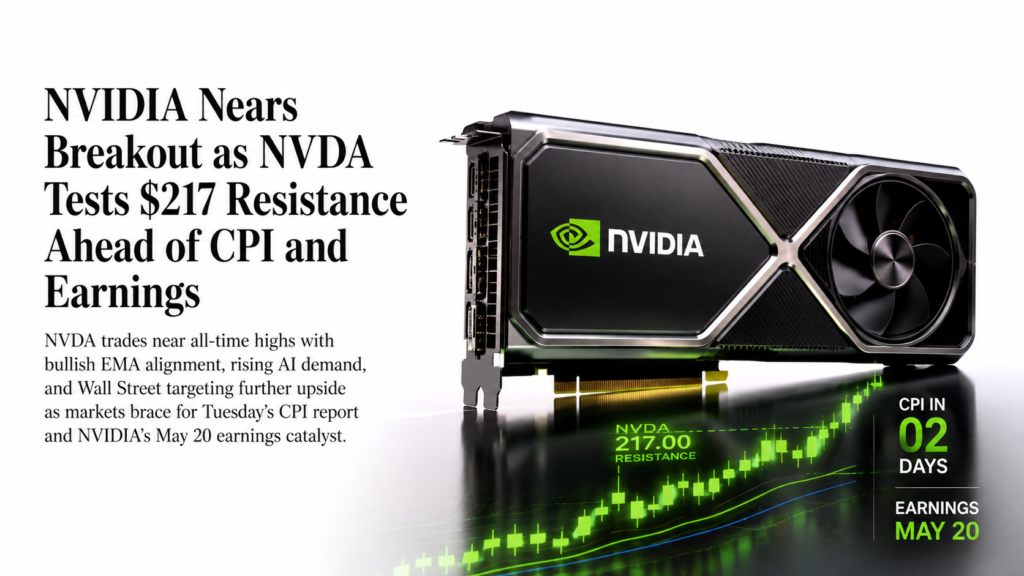 NVIDIA (NVDA) Market Outlook & Trade Setup – May 11, 2026 | CSFX Research
