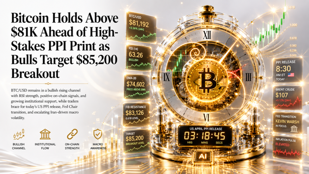 Bitcoin BTC/USD Trade Setup & Market Outlook — May 13, 2026 | CSFX Research