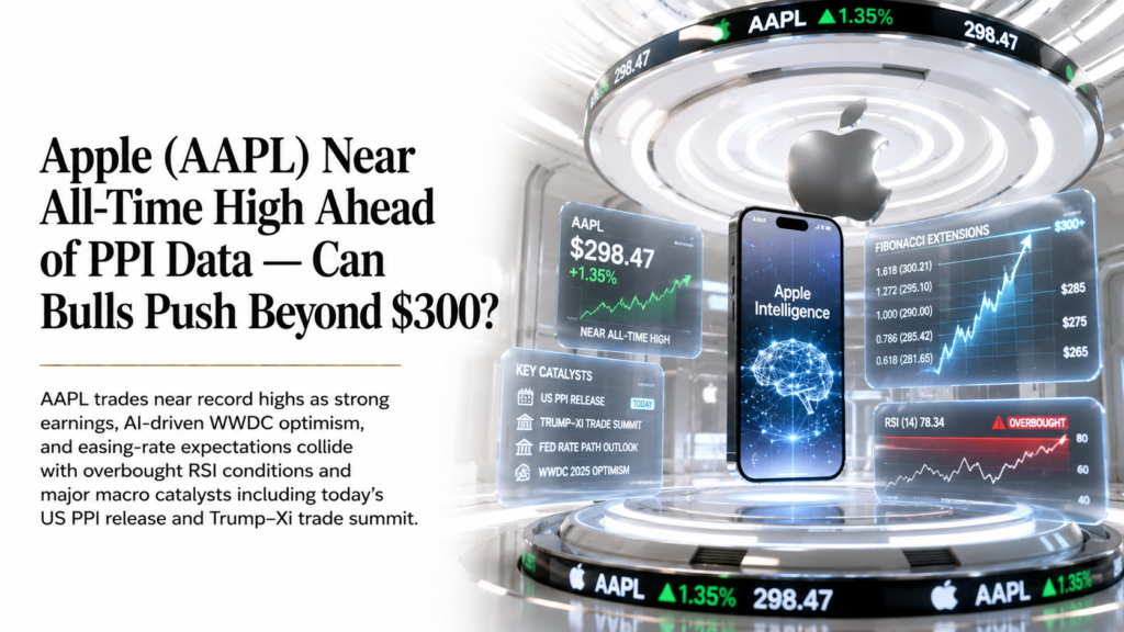 Apple AAPL Stock Market Outlook – Technical Analysis & Trade Setup | May 13, 2026