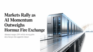 US Markets Rally as AI Momentum Outweighs Hormuz Fire Exchange