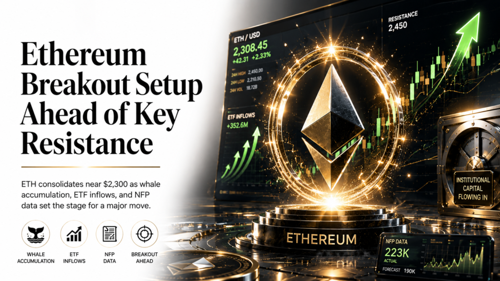 Ethereum (ETH/USD) Trade Setup – May 8, 2026 | CSFX Research
