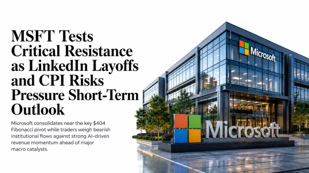 Microsoft (MSFT) Market Outlook — May 14, 2026 | CSFX Research