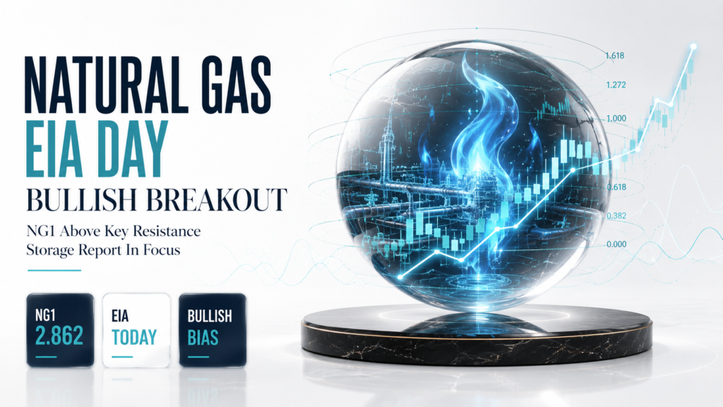 Natural Gas Futures (NG1) Trade Setup — May 14, 2026 | CSFX Research