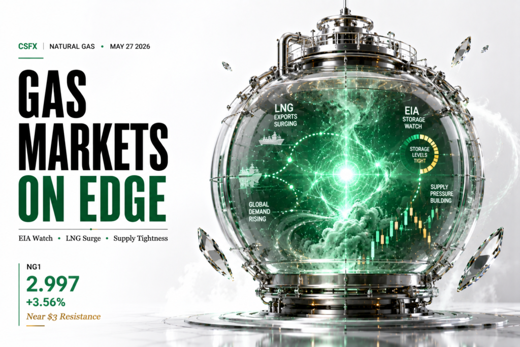 Natural Gas Market Outlook — May 27, 2026 | CSFX Research