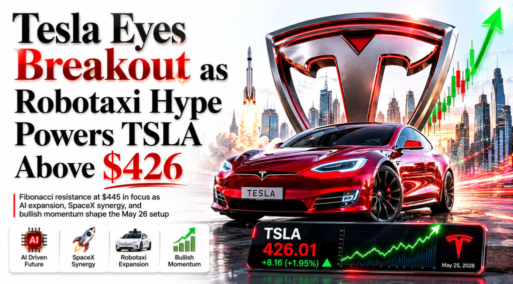 Tesla (TSLA) Trade Setup – May 25, 2026 | CSFX Research