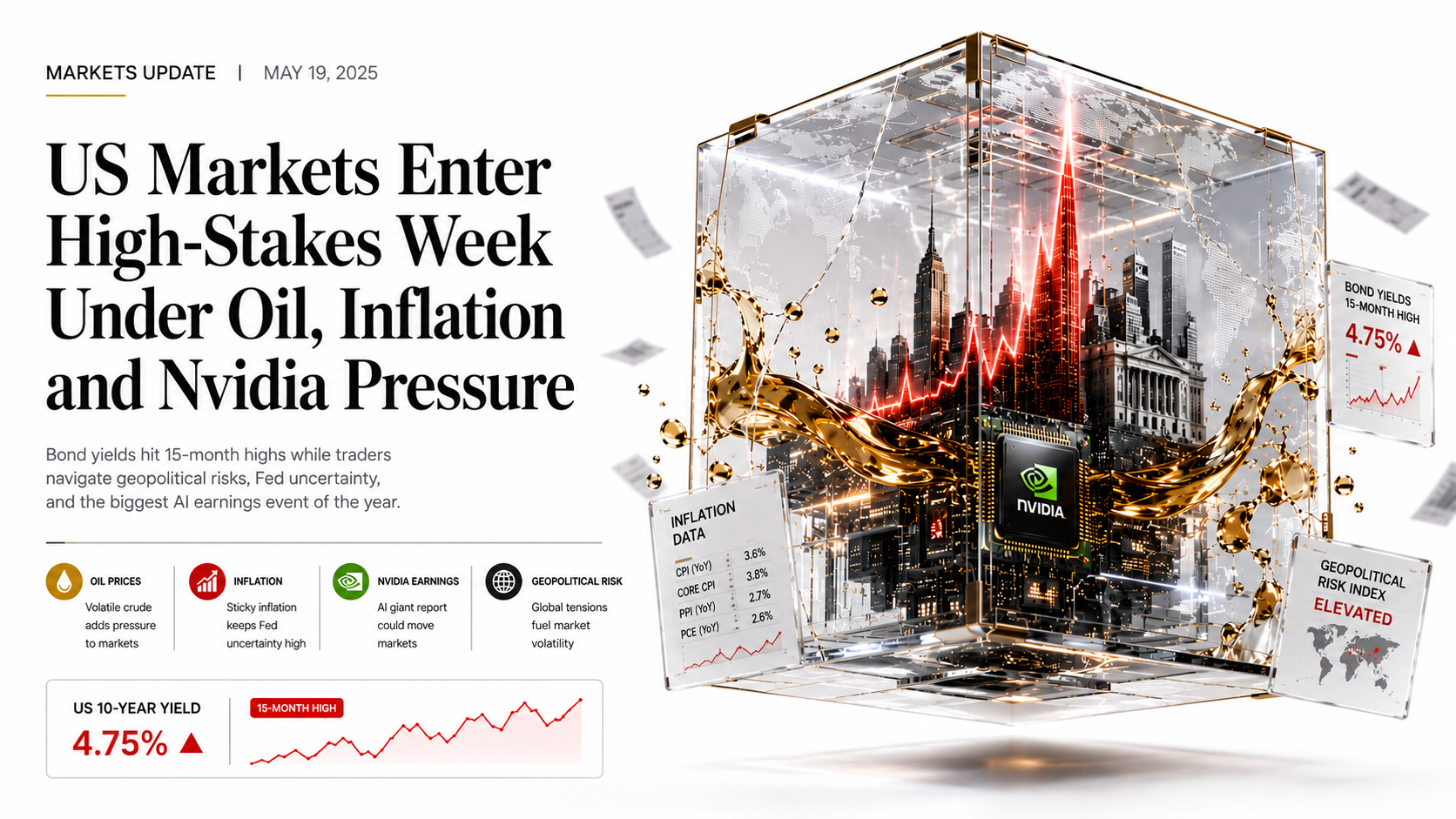 Nvidia Eve, $105 Oil & the Warsh Era Begins