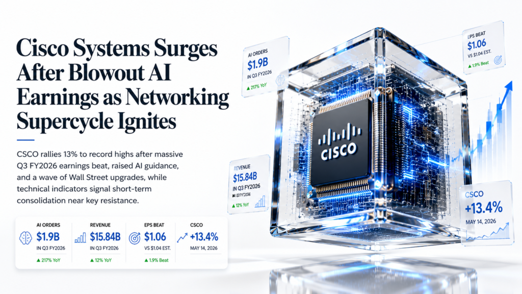 CSCO Market Outlook — May 15, 2026 | CSFX Research