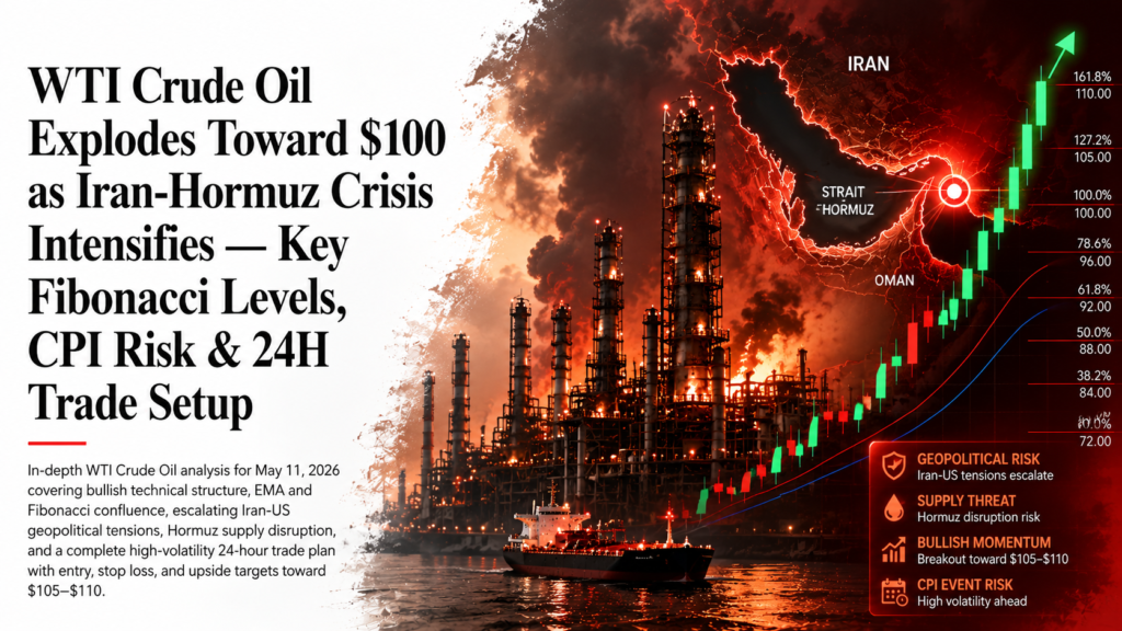 WTI Crude Oil Trade Idea – May 11, 2026 | CSFX Research