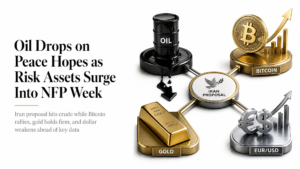 macro editorial banner with text