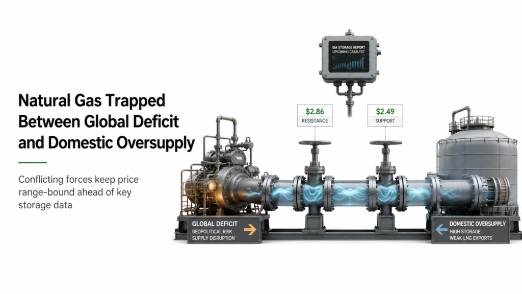 Natural Gas Futures Trade Setup — May 6, 2026 | NG1! Technical & Fundamental Analysis