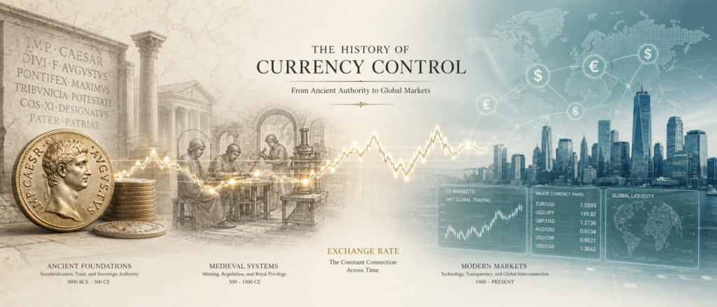 A Thousand Years of Currency Market Intervention — What History Reveals About FX Rate Manipulation