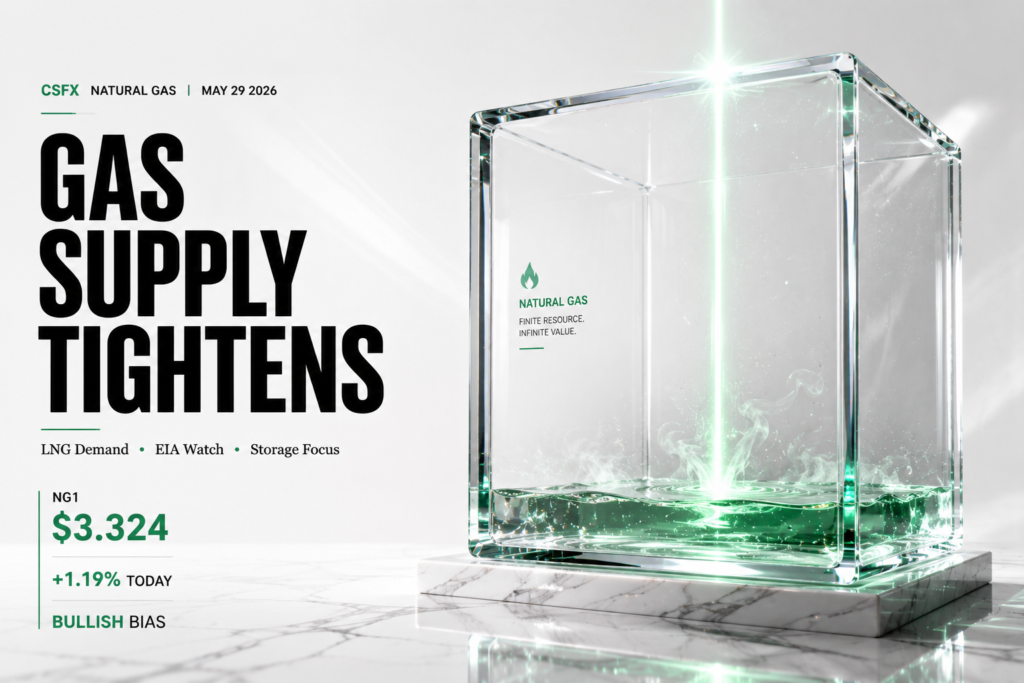Natural Gas Futures Market Outlook – May 29, 2026 | NG1 Technical Analysis & Trade Setup