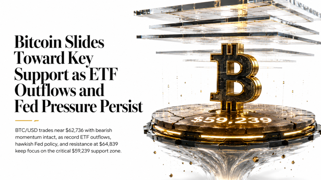 Bitcoin (BTC/USD) Trade Setup & Market Analysis – June 24, 2026 | Capital Street FX
