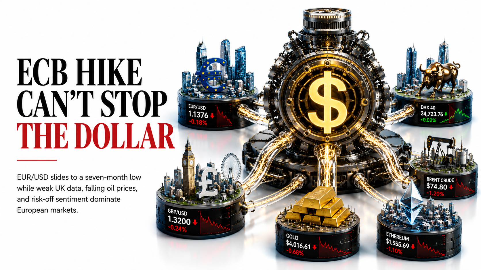 ECB Hike Cant Stop the dollar
