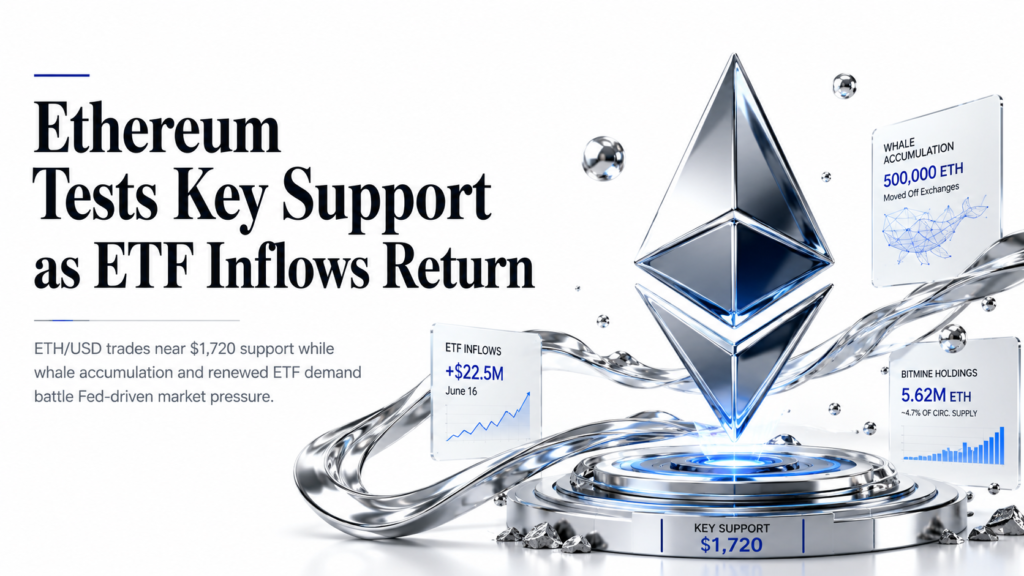 Ethereum Trade Setup Today: ETH/USD Technical Analysis & Price Outlook (Next 24 Hours)