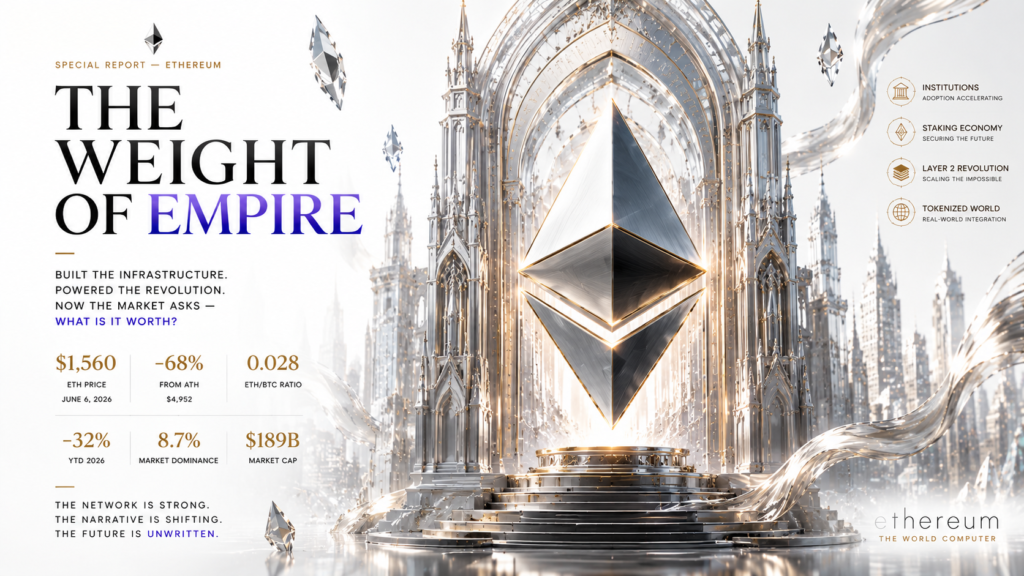 Ethereum: The Weight of Empire | Capital Street FX Research