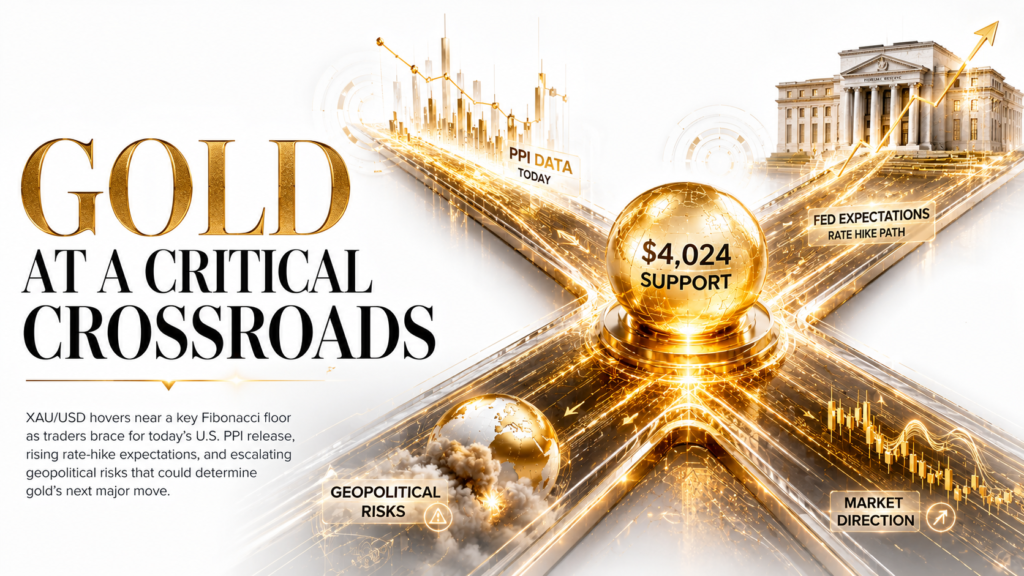 Gold at Cross Roads
