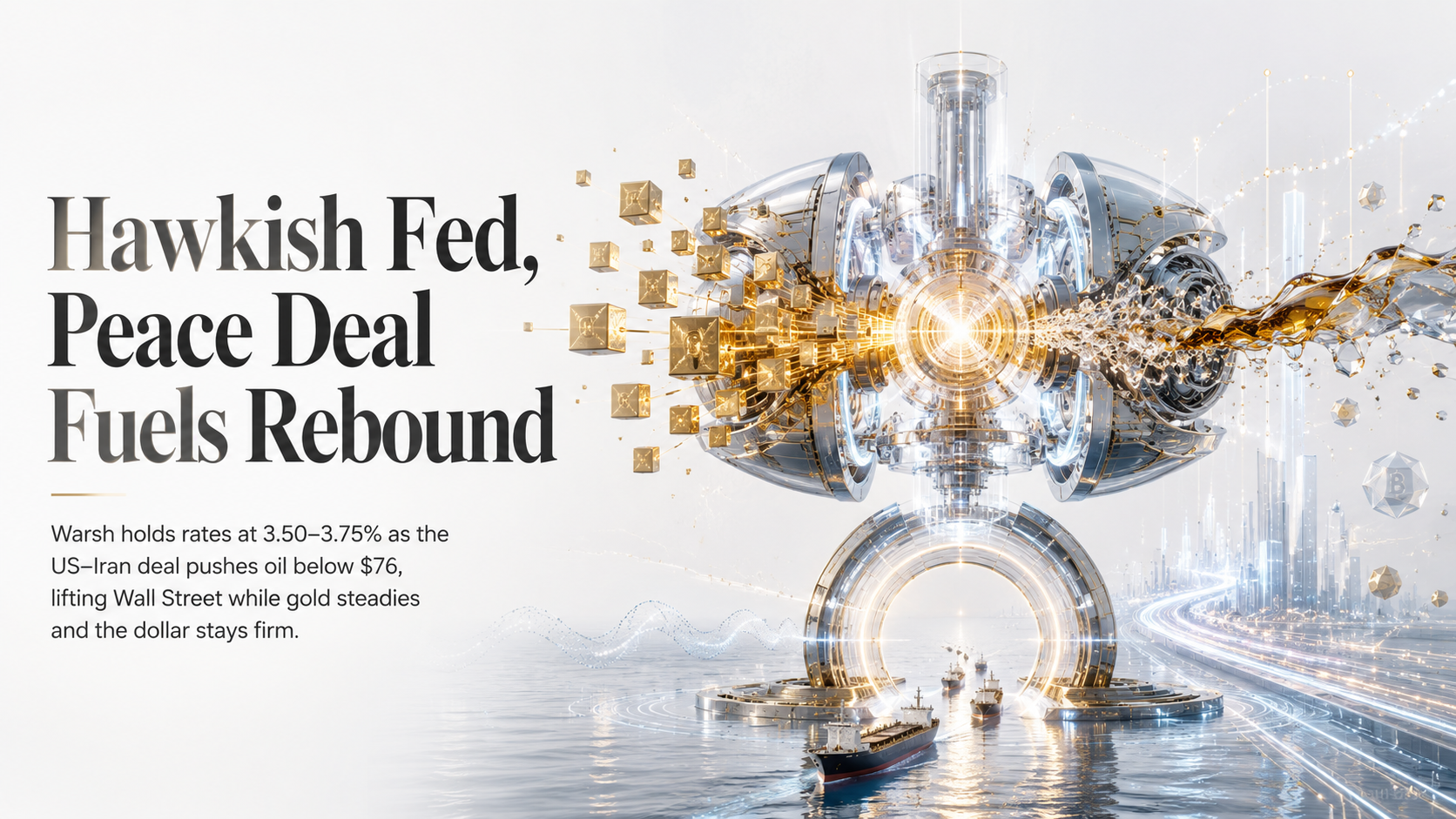 Hawkish fed peace deal