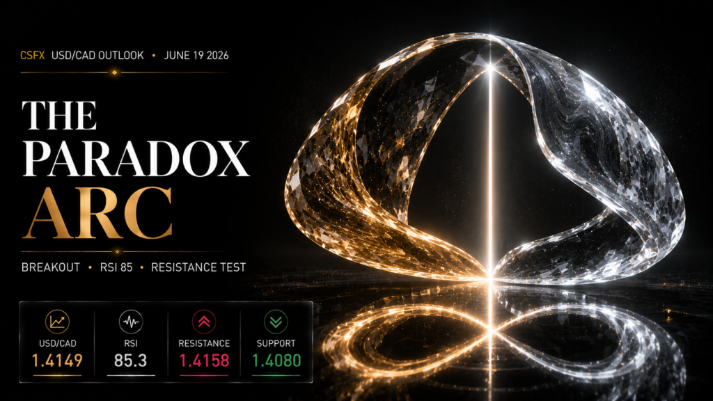 USD/CAD Market Outlook Today: Technical Analysis & Trade Setup | CSFX Research