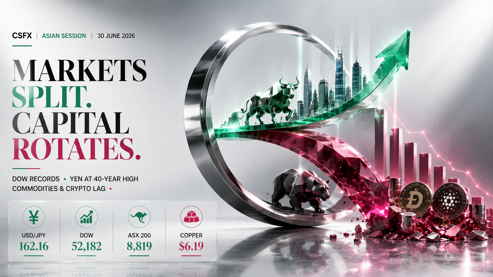 Markets Pull Capital Rotates