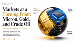 Micron Gold and Crude Oil