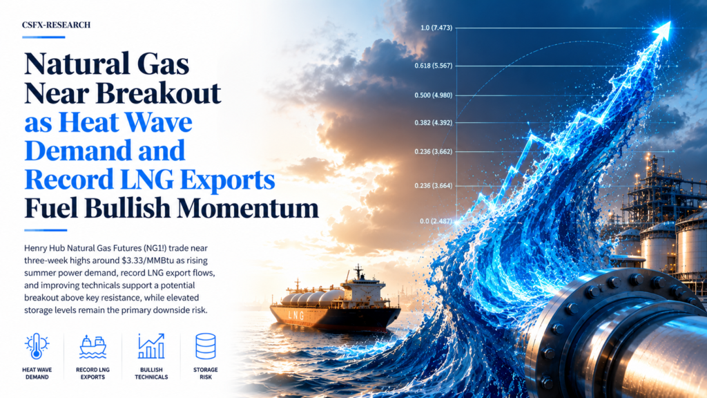 Trade Setup: Natural Gas Futures (NG1!) — June 26, 2026 | CSFX-Research