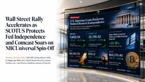 Wall Street Rally Accelerates a