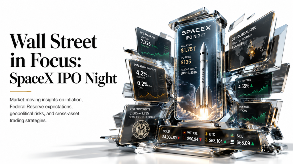 Wall Street in focus