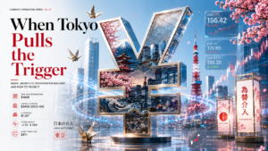 When Tokyo Pulls the Trigger