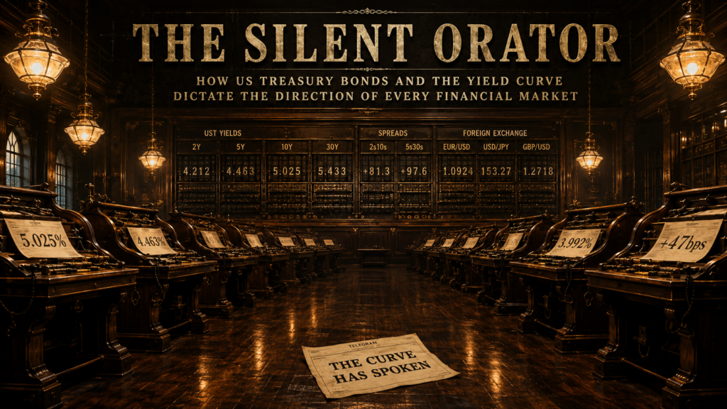 The Silent Orator: How US Treasury Bonds and the Yield Curve Dictate the Direction of Every Financial Market — and What They Are Saying Right Now | Capital Street FX