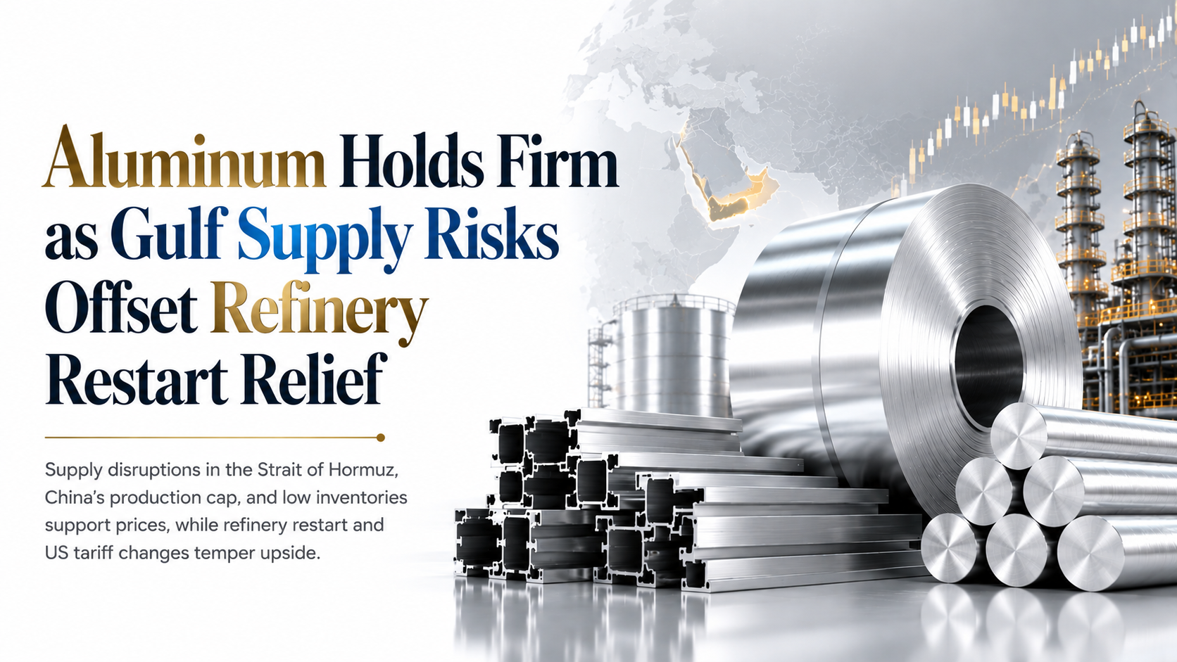 Aluminum Holds Firm as Gulf Supply 2