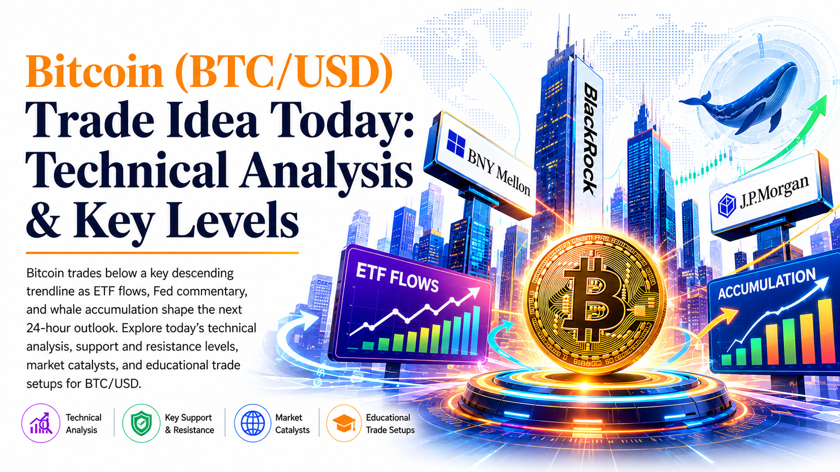 Bitcoin btcusd trade idea today
