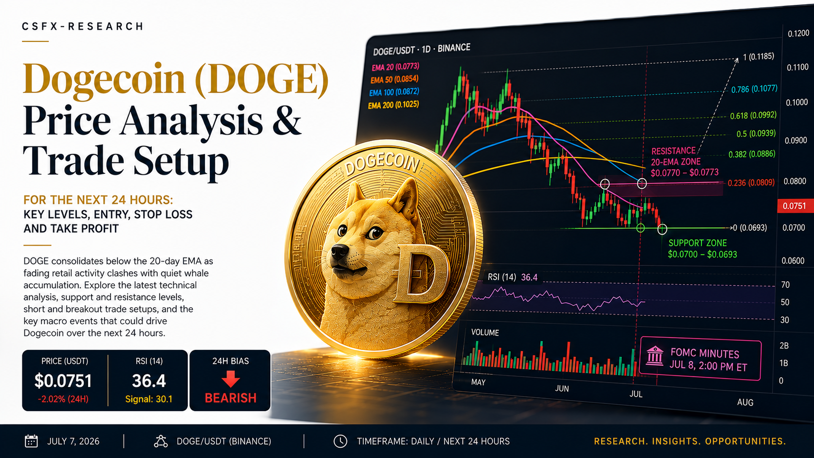 Dogecoin Doge Price Analysis