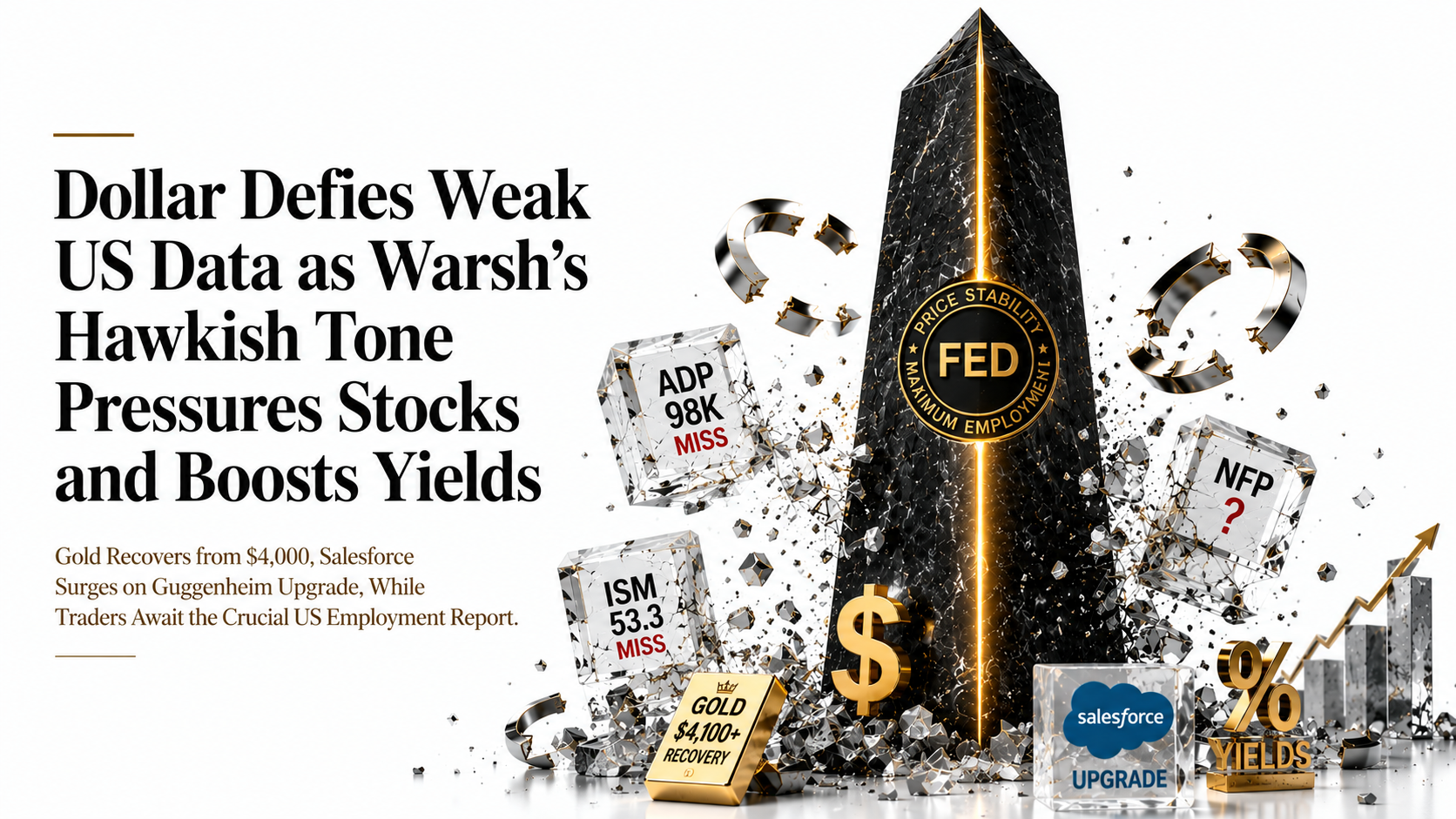 Dollar Defies Weak US Data