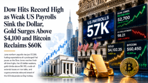 Dow Hits Record Highs