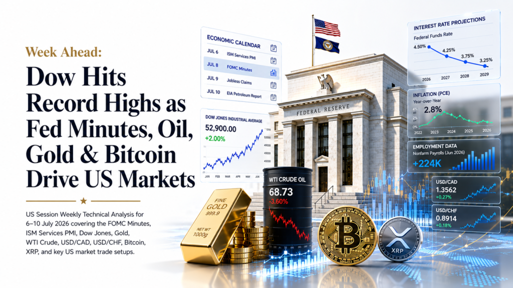 Dow hits record Highs as Fed