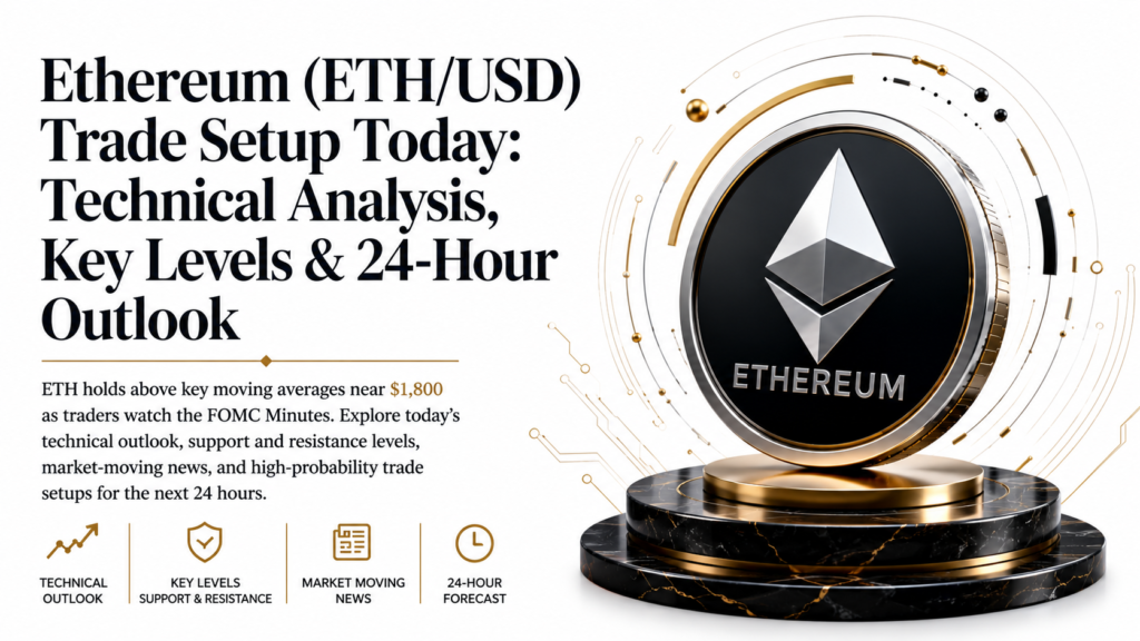 Etherum ETHUSD Trade Setup
