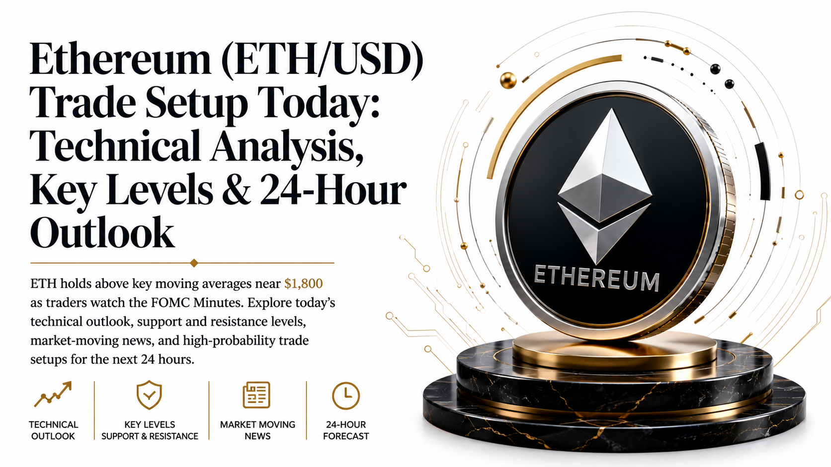 Etherum ETHUSD Trade Setup