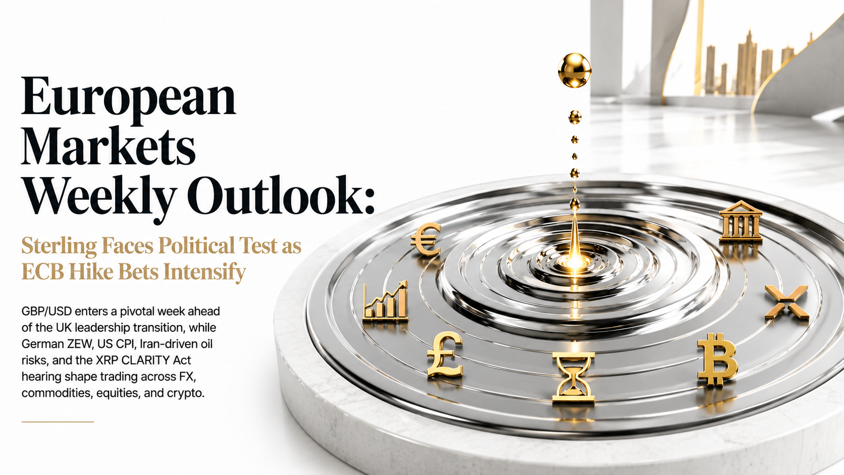 European Markets Weekly Outlook Sterling Faces